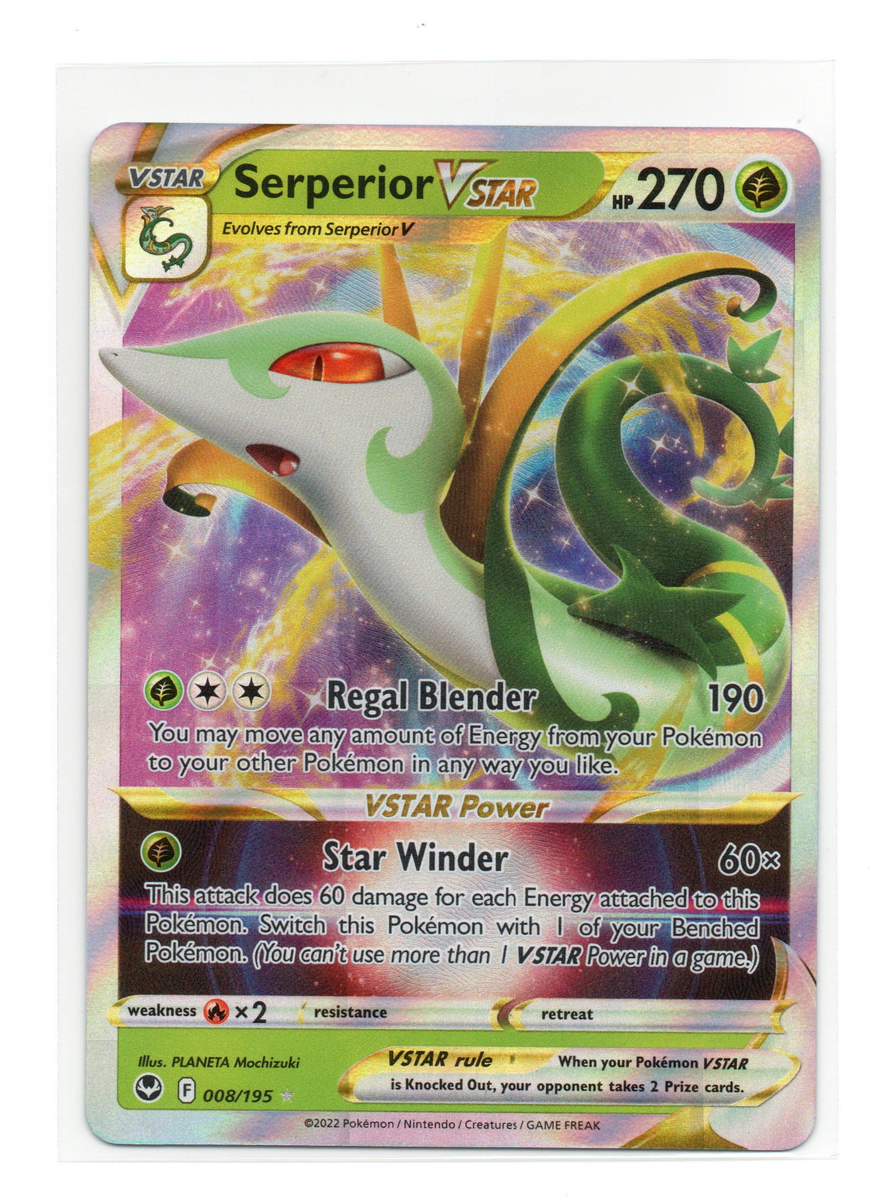 SERPERIOR V STAR - 008/195