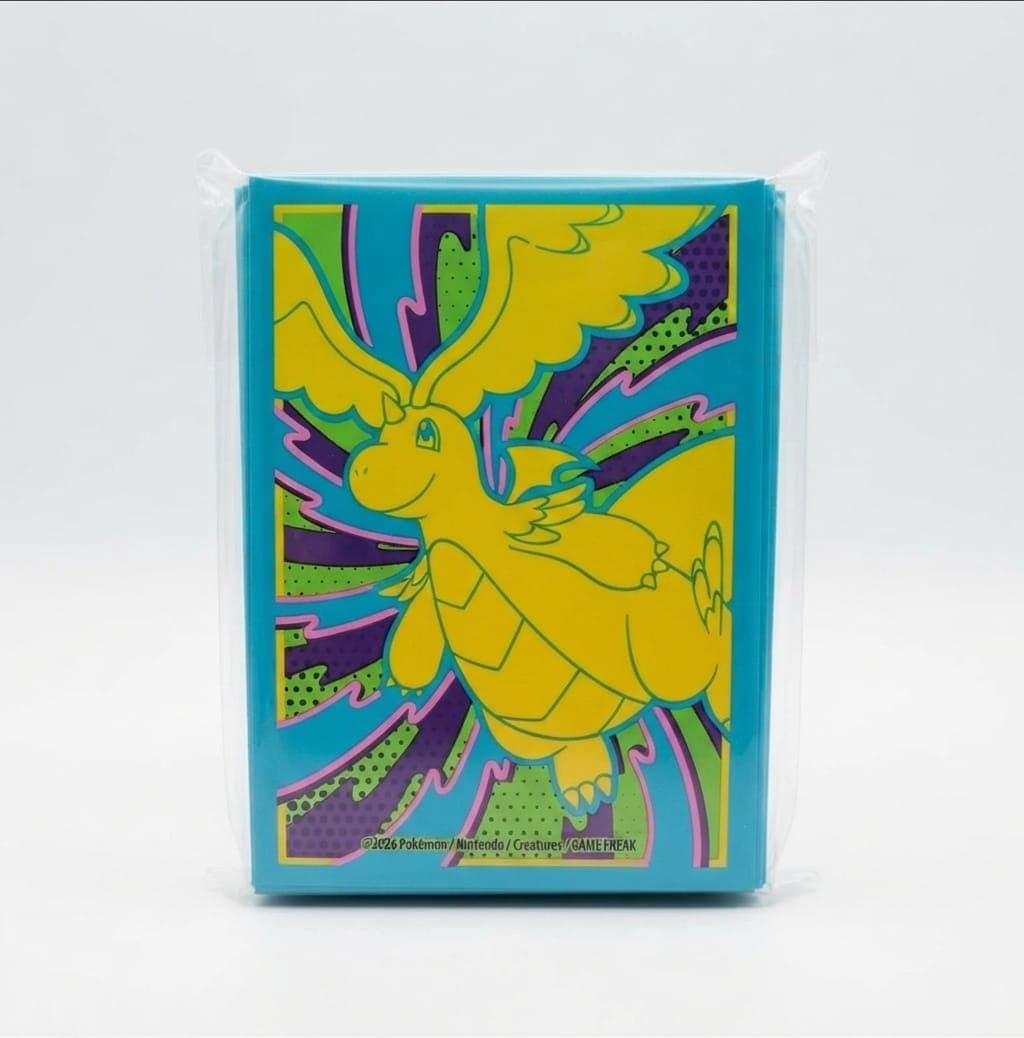 Folios protectores x65 - Ascended Heroes 2026 Pokémon