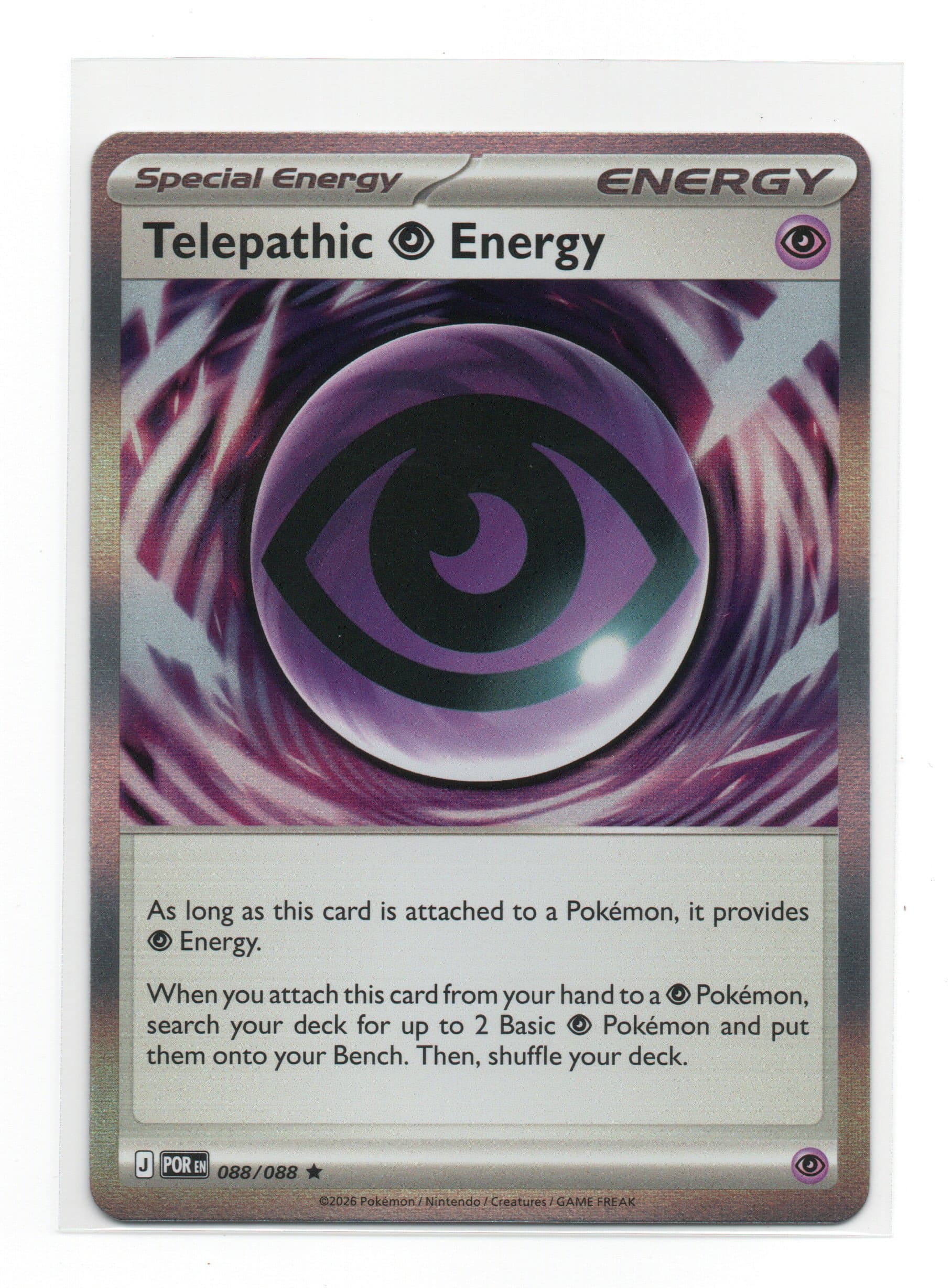 TELEPATHIC ENERGY - 088/088