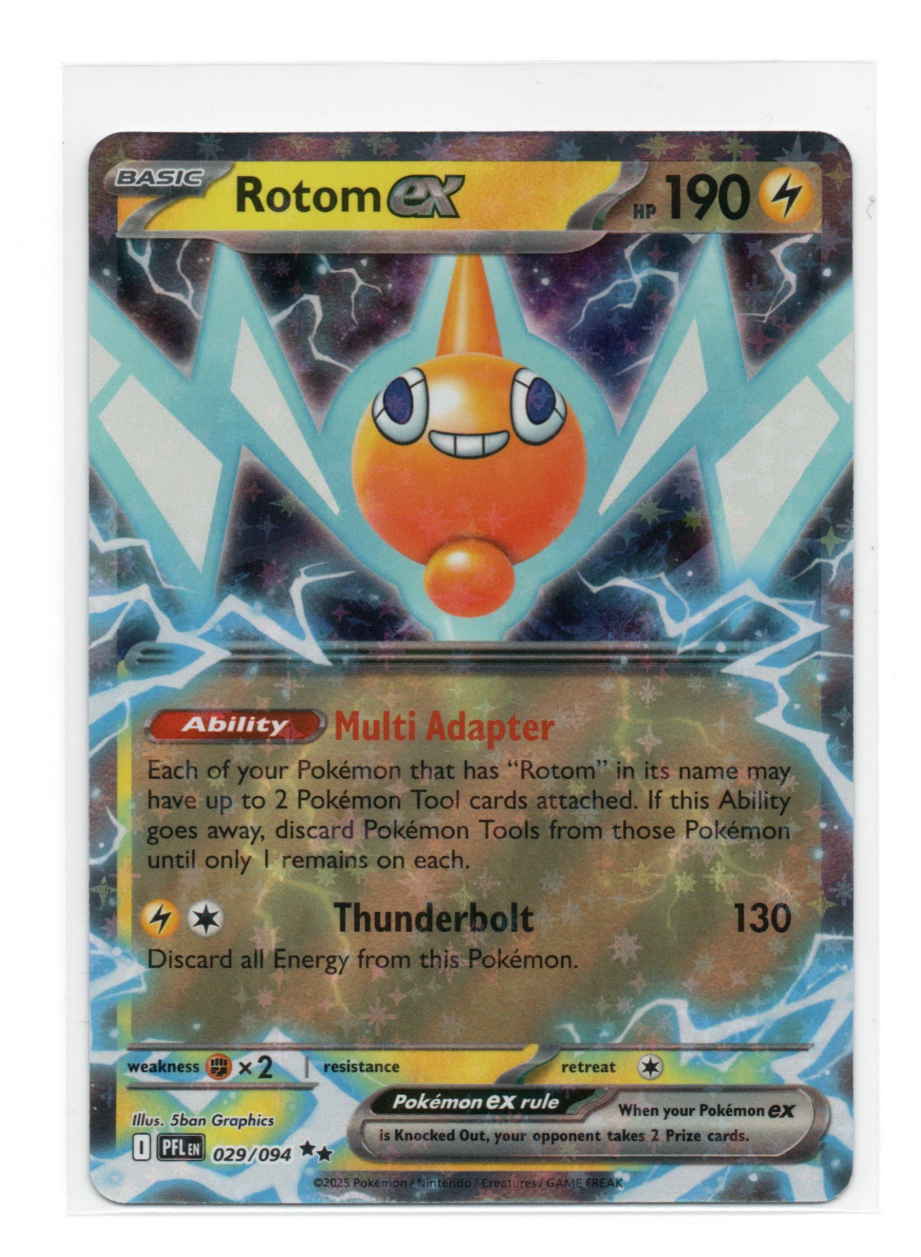 ROTOM EX - 029/094