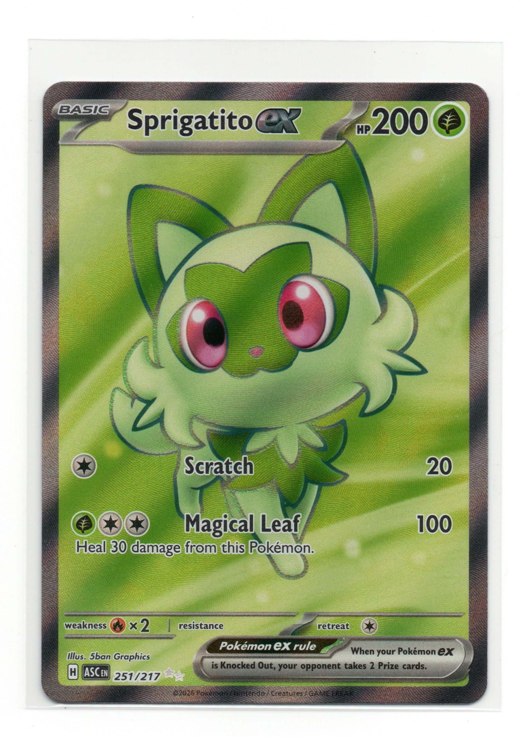 SPRIGATITO EX - 251/217