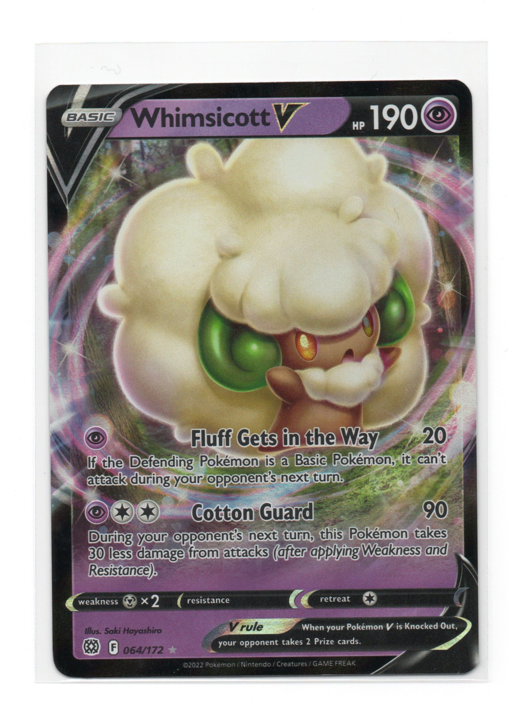 WHIMSICOTT V - 064/172