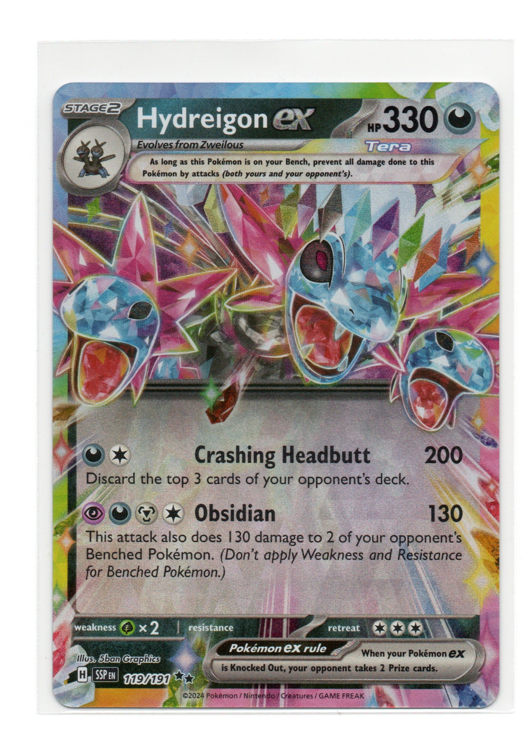 HYDREIGON EX - 119/191