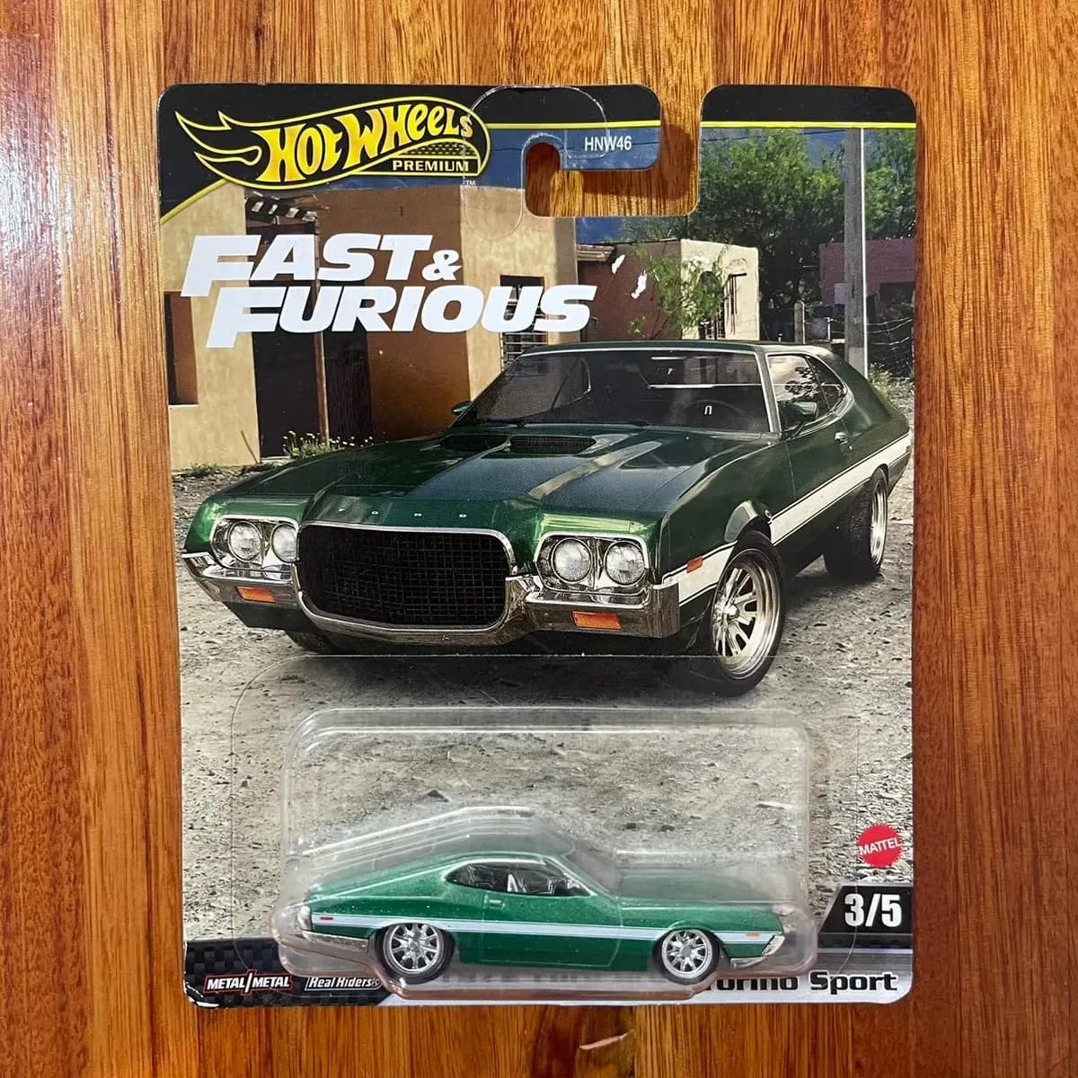 Ford Gran Torino Sport 1972 - Hot Wheels Premium Fast & Furious
