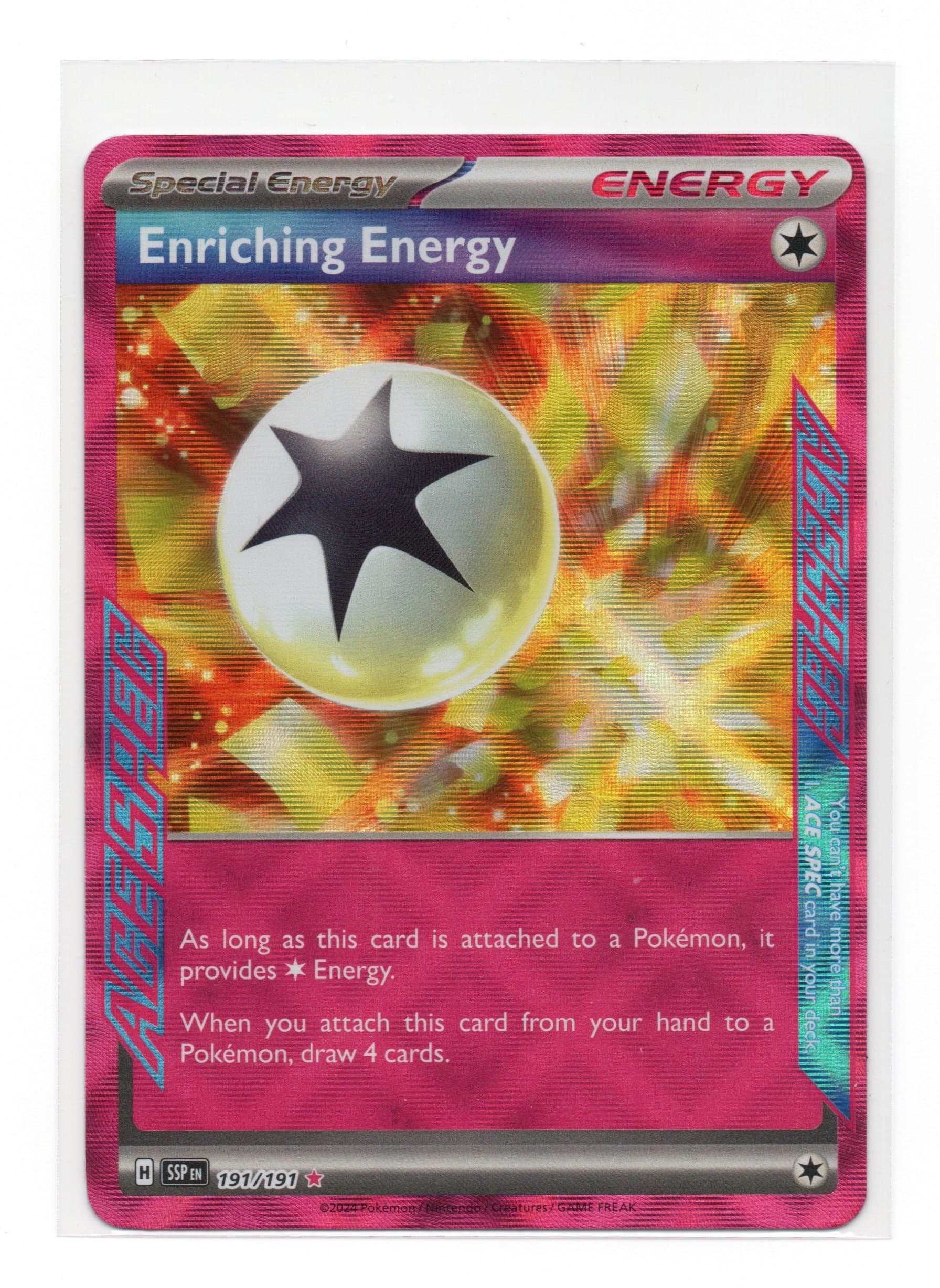 ENRICHING ENERGY - 191/191