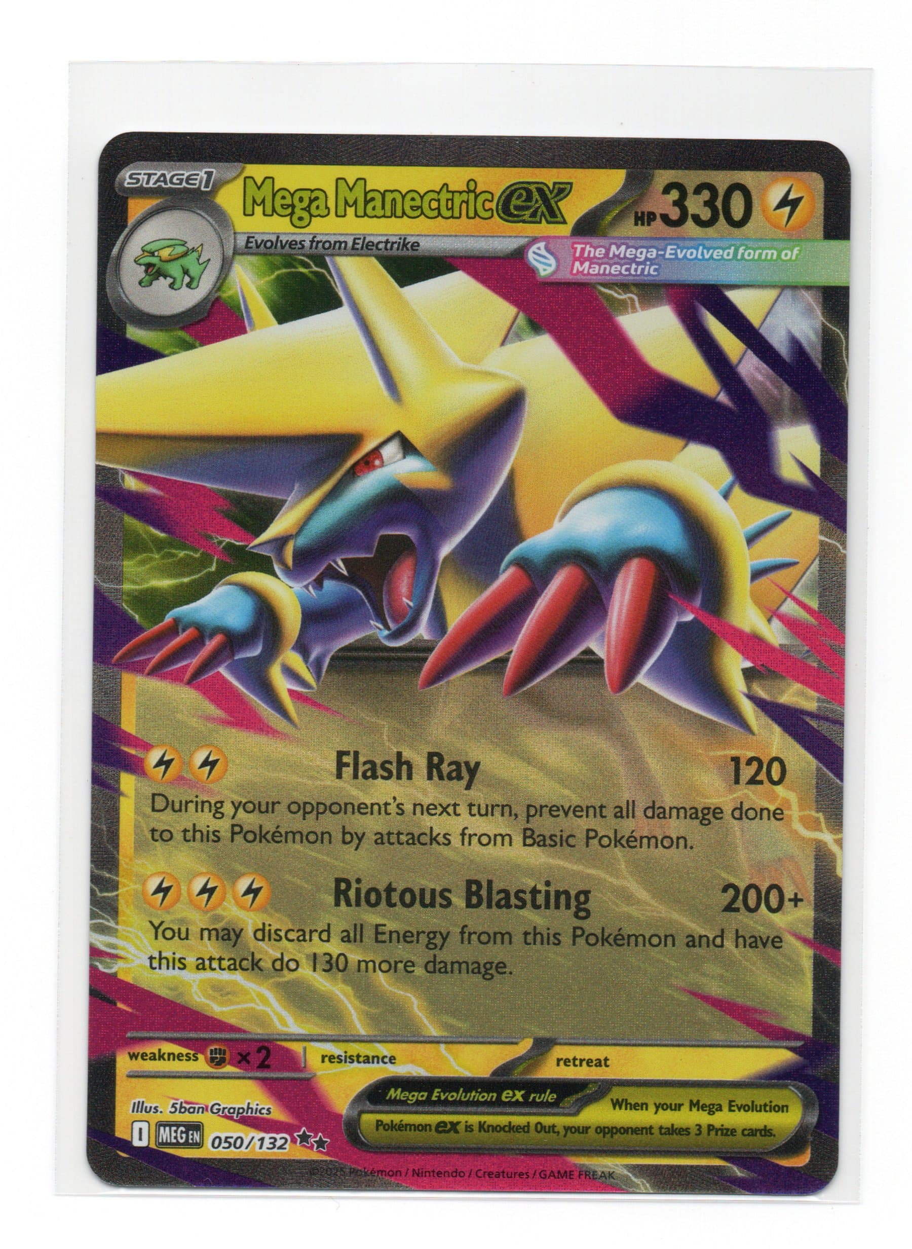 MEGA MANECTRIC EX - 050/132