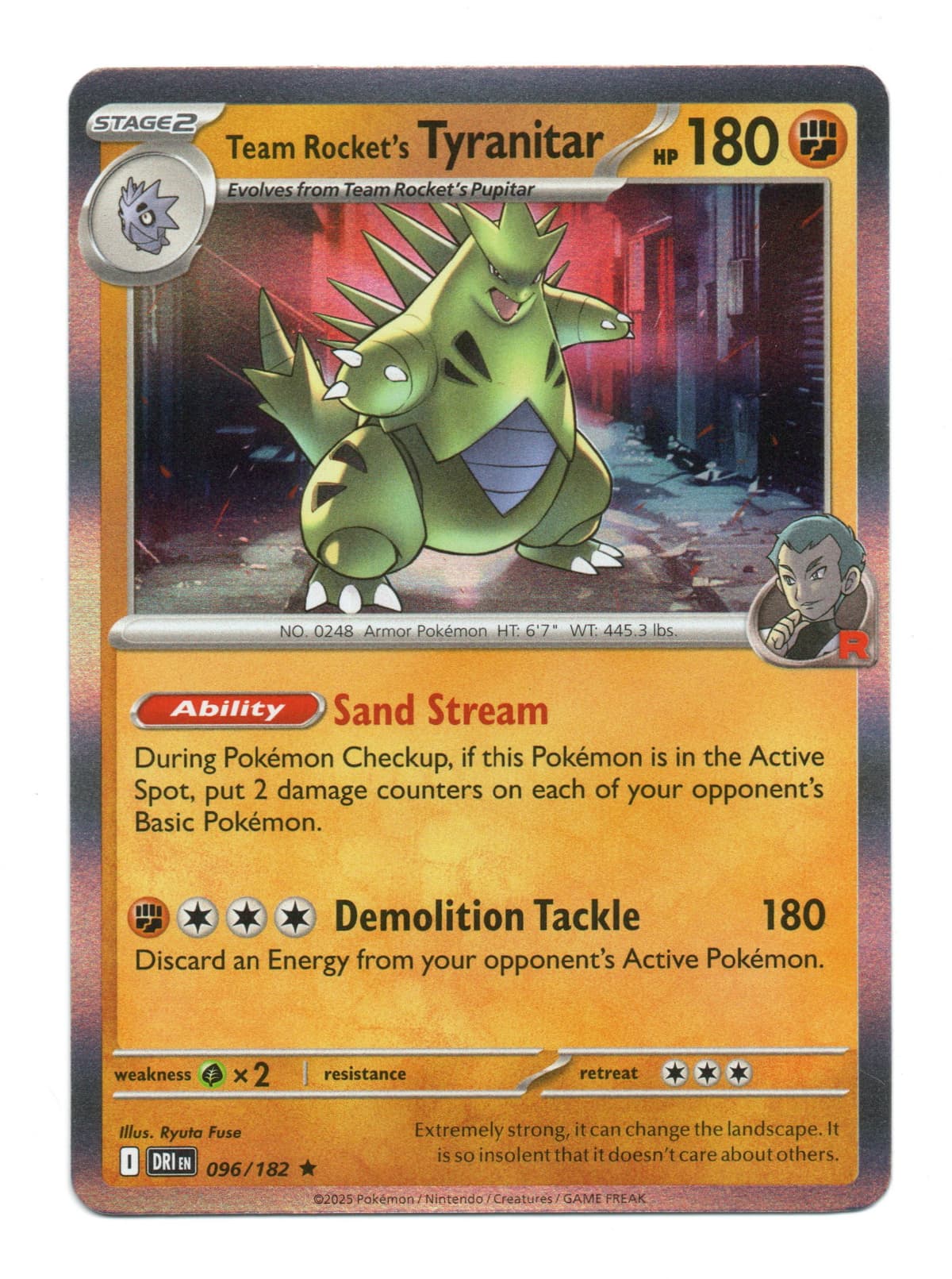 TEAM ROCKET´S TYRANITAR - 086/182 (HOLO)