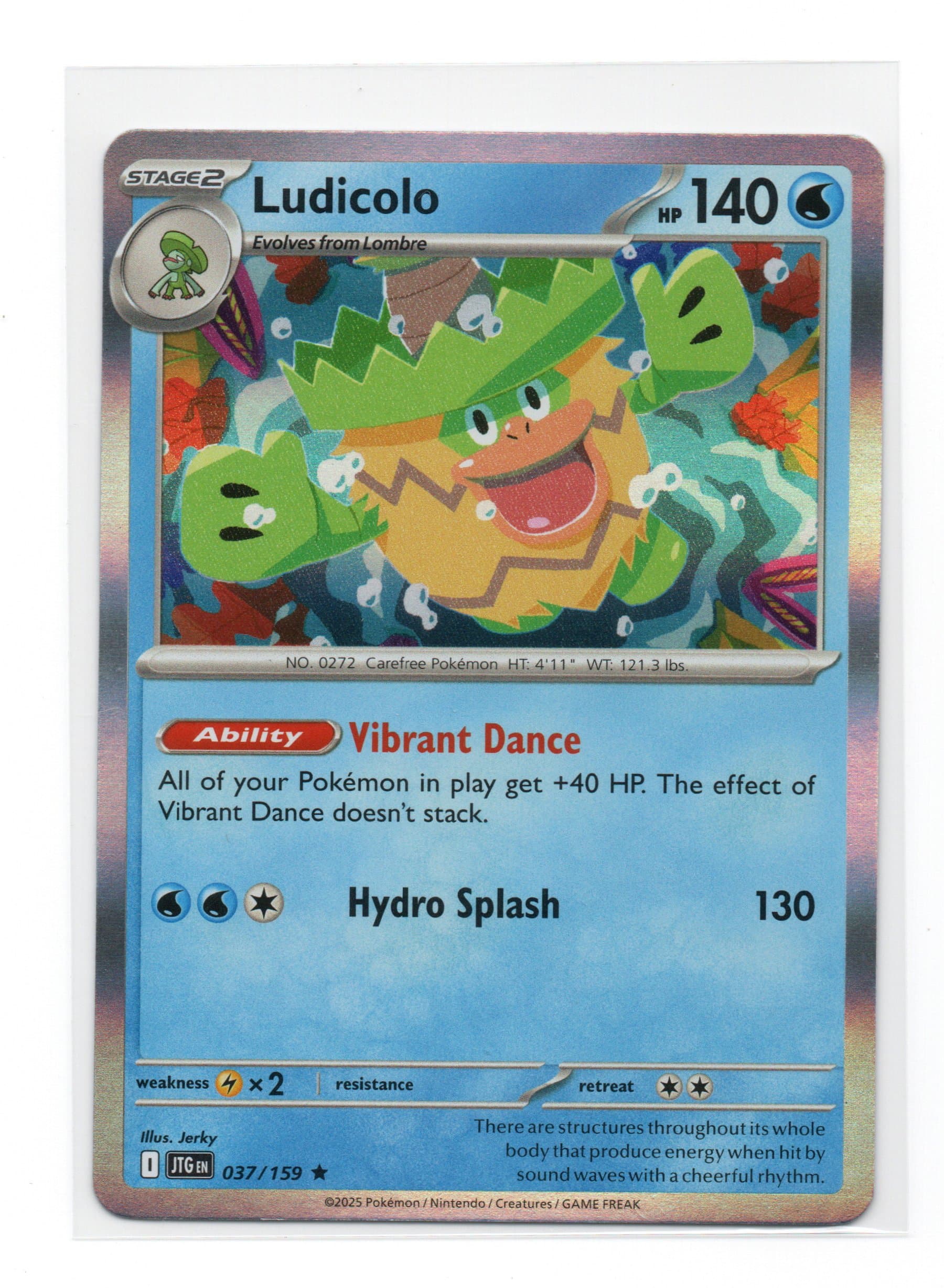 LUDICOLO - 037/159 (HOLO)