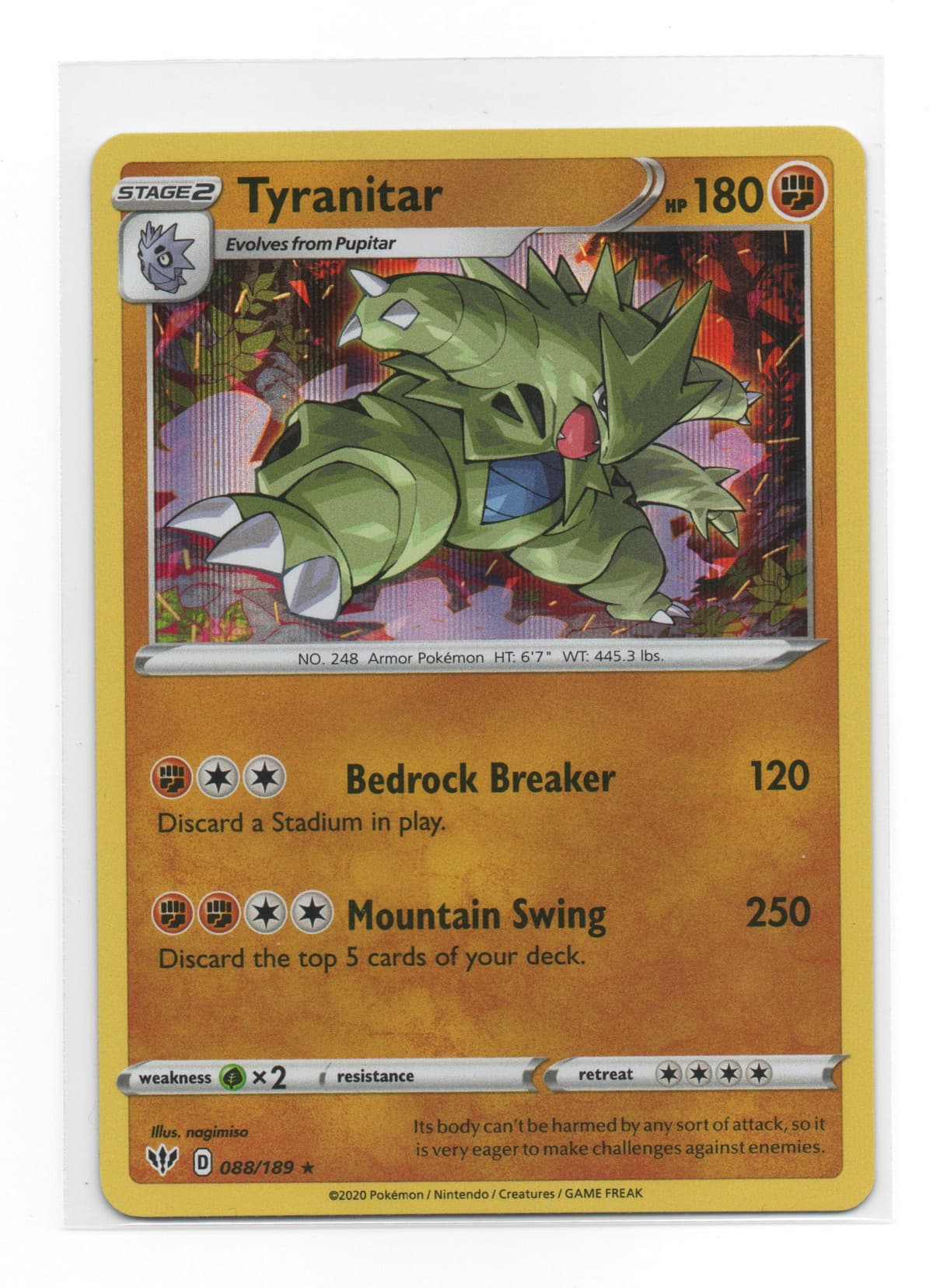 TYRANITAR - 088/189 (HOLO)